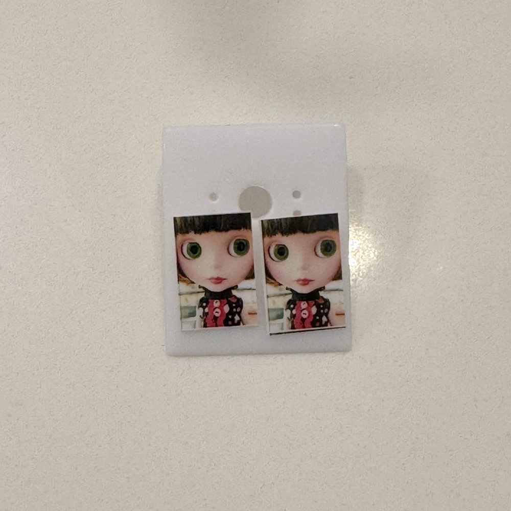 New Blythe doll earrings